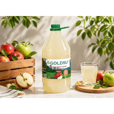 Goldsu Doğal Fermente Elma İçeceği 3 Lt
